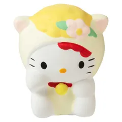 ハローキティ十二支開運占い　未・ひつじ　はろうきてぃ　陶製の人形の中に占いが入っています