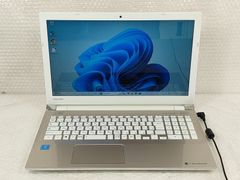 東芝 dynabook P1-T4KP-BG Celeron 3867U/4GB/500GB HDD/Windows11/15.6型フルHD 難あり