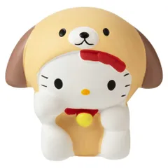 ハローキティ十二支開運占い　戌・いぬ　はろうきてぃ　陶製の人形の中に占いが入っています