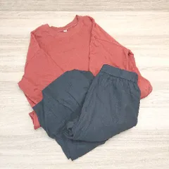 ◇ 《 UNIQLO ユニクロ まとめ売り2点セット サイズL 無地 バックウエストゴム ワンピース スカート レディース 》 E  【1310130013900】