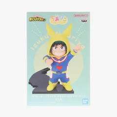 緑谷出久(みどりやいずく) 僕のヒーローアカデミア ちあぴこ〜みどりやいずく〜 フィギュア プライズ(2775408) バンプレスト