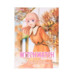 와카츠키 니코(와카츠키 니코) 마녀 시계 가을색 코데로 외출 피규어 프라이즈 코나미아뮤즈먼트