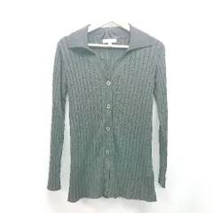 ◇ H&M ニット シンプル 無地 冬物 長袖 カットソー サイズS ブラック レディース E  【1310130016192】