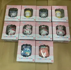 きぐるみ～ず サンリオキャラクターズ 10個--525609 4570117921612