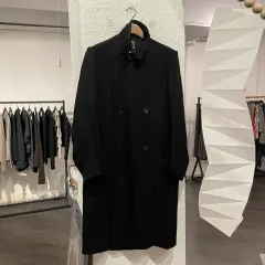 2026年最新】Yohji Yamamoto メンズ チェスターコートの人気アイテム