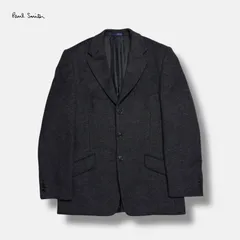 ★美品★PAUL SMITH★テーラードジャケット★Lサイズ★黒　ブラック★ 2026年最新】ポールスミス l テーラードジャケットの人気アイテム