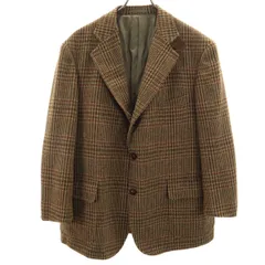 J.PRESS ジェイプレス ウール テーラードジャケット BE5 ベージュ系 メンズ 古着