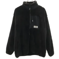 GERRY ジェリー フリースジャケット L ブラック メンズ 古着
