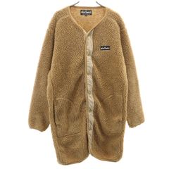 美品】ニコアンド✖️WILD THINGS ボアコート - メルカリ