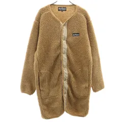 WILDTHINGS ワイルドシングス ボアコート S ベージュ レディース 古着のサムネイル