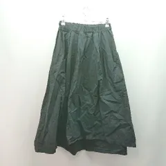 ◇ niko and … ウエストゴム シンプル 無地 フェミニン ロング丈 フレア スカート サイズ③ ブラック レディース E  【1310130022230】