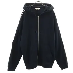 極美品✨エルメス Hロゴ ジップパーカー ネイビー 極美品✨エルメス Hロゴ ジップパーカー ネイビー