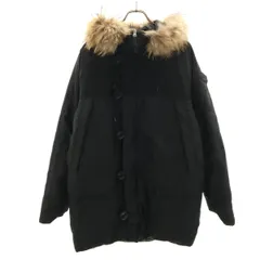 THE NORTH FACE ノースフェイス ダウンコート L ブラック NF0A3CM6 アウトドア メンズ 古着