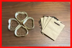 ディズニーシー・ホテルミラコスタ　花かご4個&紙袋4枚セット　非売品　商品説明をお読み下さい