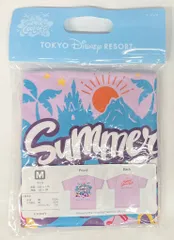 東京ディズニーリゾート Tシャツ/ピンクM Mrs.GREEN APPLE Summer Cool-Off/Happy Summer Beats 2025