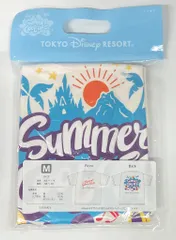 東京ディズニーリゾート Tシャツ/白M Mrs.GREEN APPLE Summer Cool-Off/Happy Summer Beats 2025