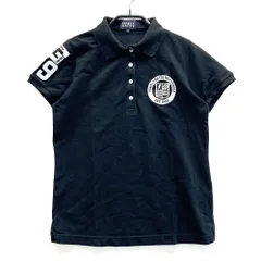 サイズ：0 PEARLY GATES パーリーゲイツ  半袖ポロシャツ  ブラック系 [240101587915] ゴルフウェア レディース ストスト