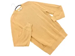 Uniqlo U ユニクロ ユー ルメール ニット セーター sizeL/キャメル ◇■ メンズ