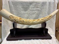 ガラス 橋村大作 橋村野美知 青 空 置物 ガラス玉 工芸品 - メルカリ