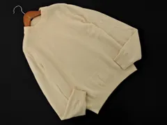 BEAUTY & YOUTH ビューティ&ユース ユナイテッドアローズ カシミヤ混 モックネック ニット セーター アイボリー ◇■ レディース