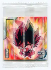 バンダイ 超戦士シールウエハースZ W17弾/LEGEND OF SAIYAN/2549212 孫悟空(CR) W17-25