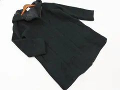 URBAN RESEARCH DOORS アーバンリサーチドアーズ ウール混 コート sizeONE/緑 ◇■ レディース