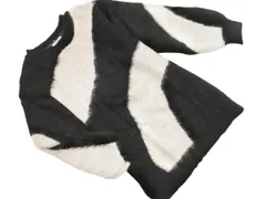 新品 INGNI イング 総柄 ニット セーター sizeM/黒ｘ白 ◇■ レディース