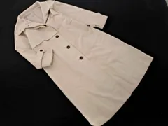 GRL グレイル スタンドカラー コート sizeL/オフホワイト ◇■ レディース