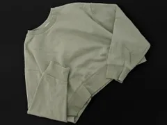 Mila Owen ミラオーウェン 裏起毛 トレーナー スウェット sizeF/緑 ◇■ レディース