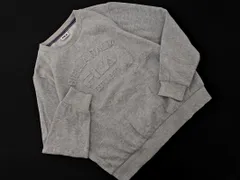 FILA フィラ 裏起毛 スウェット sizeM/グレー ◇■ レディース