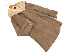 URBAN RESEARCH ROSSO アーバンリサーチロッソ フェイクムートン コート sizeF/モカ ◇■ レディース