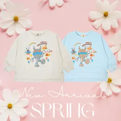  それいけ！アンパンマン集合柄男児裏毛トレーナー ダダンダン 子供服 スウェットシャツ 長袖