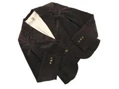 MICHEL KLEIN ミッシェルクラン コーデュロイ テーラード ジャケット size40/茶 ◇■ レディース
