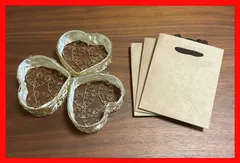 ディズニーシー・ホテルミラコスタ　花かご3個&紙袋3枚セット　非売品　必ず商品説明をお読み下さい