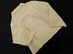 新品 AS KNOW AS アズノゥアズ ニット セーター size15/アイボリー ◇■ レディース