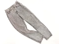 PAGEBOY ページボーイ ケミカルウォッシュ デニムパンツ sizeS/グレー ■■ レディース