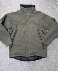 ポロ ナイロン シェルジャケット オリーブ