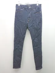 ◇ JEANASIS ジーナシス デニムパンツ ストレッチ素材 スキニー ジーンズ サイズM ネイビー レディース E  【1310130028546】