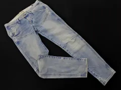 G-STAR RAW ジースターロゥ 96 刺繍 デニムパンツ size27/ライトブルー ■■ レディース