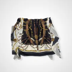 TOGA PULLA トーガプルラ / スカーフデザインスカート 参考定価：40,000程度 SIZE:1