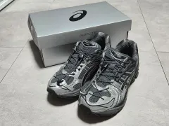 245 アシックス UNAFFECTED ゲル カヤノ14 シルバー ムーン