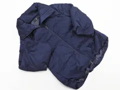 UNIQLO +J ユニクロ ジルサンダー ボリューム ダウン ジャケット sizeL/紺 ◆■ レディース