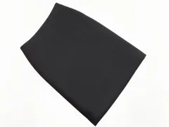 新品 PAUL STUART ポールスチュアート ウール混 Aライン 台形 スカート size4/紺 ◇■ レディース