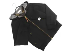 TOMMY HILFIGER トミーヒルフィガー ジップアップ パーカー sizeM/黒 ◇■ メンズ