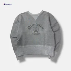 90s Champion プルオーパースウェット ランタグ カレッジプラント グレー