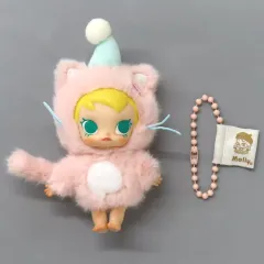 【中古】ぬいぐるみマスコット・ぬいぐるみバッジ Who’s the Good Girl 「POPMART Baby Molly Pocket Friends シリーズ ぬいぐるみペンダント」