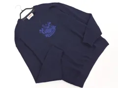 新品 McGregor マックレガー ウール混 ニット セーター sizeL/紺 ◇■ メンズ