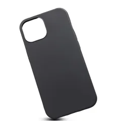 iPhone14 ケース ブラック 耐衝撃 落下防止 アイフォン14 対応 軽・薄型 ストラップホール付き 柔軟 砂艶消しの質感 ほこりが付かない 滑り止め iPhone14 スマートフォンケース