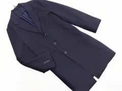 SHIPS シップス COLORS ウール混 テーラード ジャケット 紺 ◇■ レディース