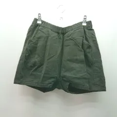 ◇ JOURNAL STANDARD L'ESSAGE ウエストゴム 無地 タック ショートパンツ サイズ38 ブラック レディース E  【1310130033427】